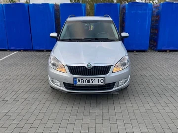 Авто Skoda Fabia 2012 № 8129518