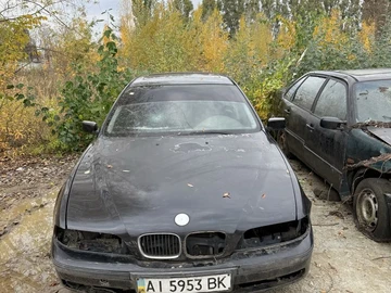 Авто BMW 5 Серия 2004 № 8129522