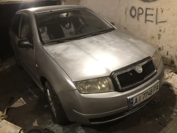 Авто Skoda Fabia 2007 № 8129526