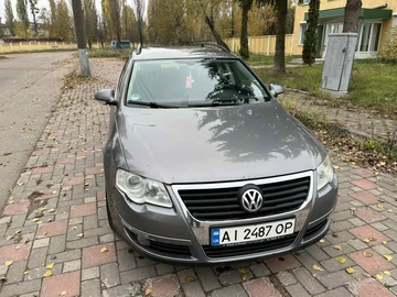 Авто Volkswagen Passat Variant 2006 № 8129532