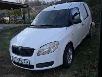 Авто Skoda Roomster 2008 № 8129539
