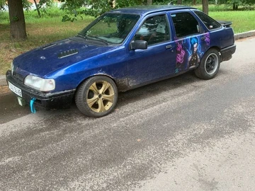 Авто Ford Sierra 1987 № 8129544