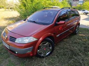Авто Renault Megane 2004 № 8129546