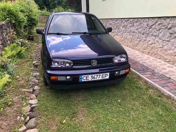 Авто Volkswagen Golf 1997 № 8129548