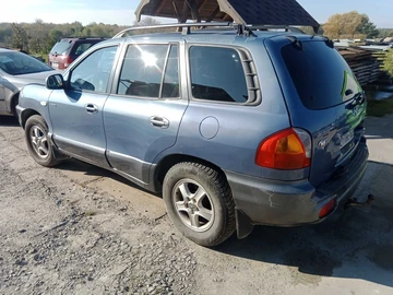 Авто Hyundai Santa Fe 2004 № 8129552