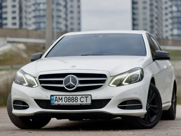 Авто Mercedes E Серия 2013 № 8129556