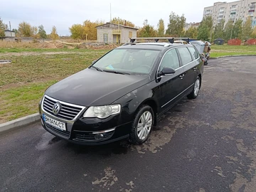 Авто Volkswagen Passat Variant 2008 № 8129560