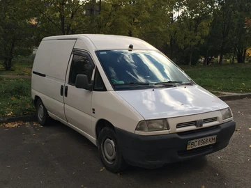 Авто Fiat Scudo 1998 № 8129562