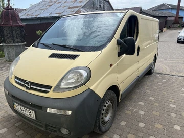 Авто Opel Vivaro 2004 № 8129605