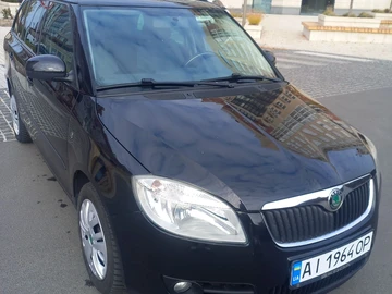 Авто Skoda Fabia 2008 № 8129733