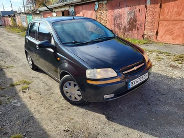 Авто Chevrolet Aveo 2005 № 8129736
