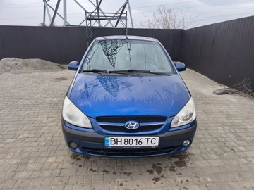 Авто Hyundai Getz 2006 № 8129758