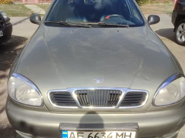 Авто Daewoo Lanos Sens  2002 № 8129775