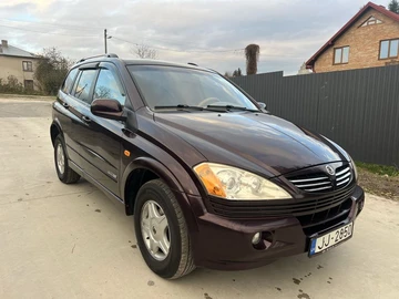 Авто SsangYong Kyron 2007 № 8129784