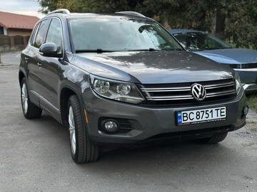 Авто Volkswagen Tiguan 2013 № 8129793