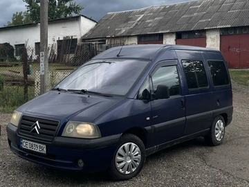 Авто Citroen Jumpy 2004 № 8129799