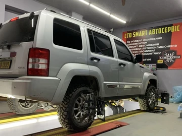 Авто Jeep Cherokee 2008 № 8129801