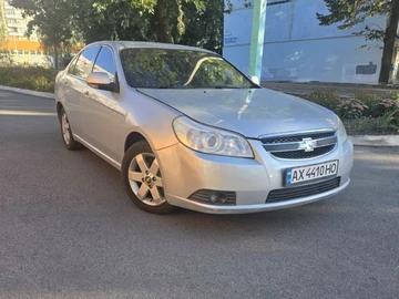 Авто Chevrolet Epica 2007 № 8129864