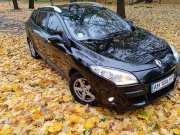 Авто Renault Megane 2010 № 8129865