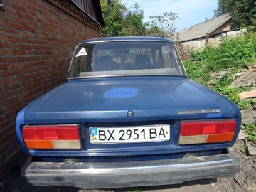Авто ВАЗ 2107 2008 № 8129882