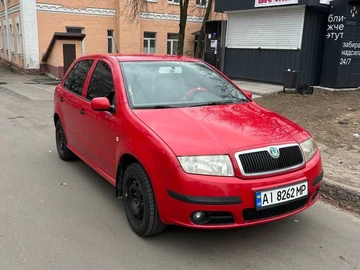 Авто Skoda Fabia 2006 № 8129912