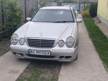 Авто Mercedes E Серия 2001 № 8129920