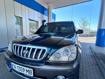 Авто Hyundai Terracan 2004 № 8129922