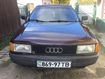 Авто Audi 80 1987 № 8129992