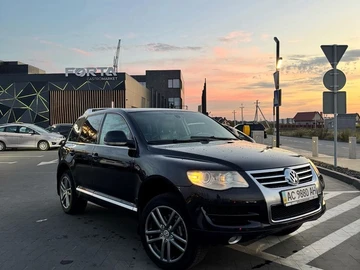 Авто Volkswagen Touareg 2008 № 8129995