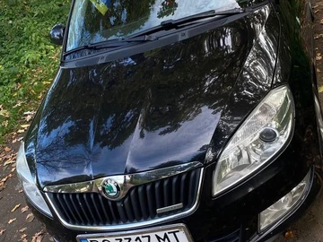 Авто Skoda Fabia 2011 № 8129996