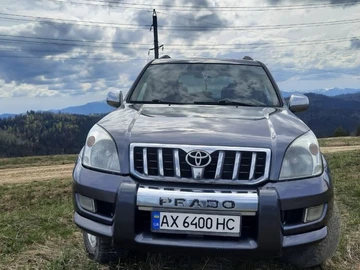 Авто Toyota Land Cruiser Prado 120 2007 № 8130042