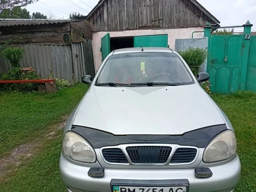 Авто Daewoo Lanos Sens  2003 № 8130082