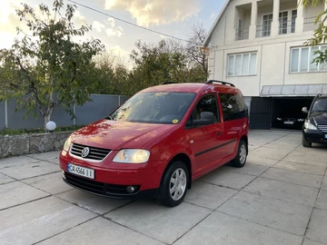 Авто Volkswagen Caddy 2006 № 8130102