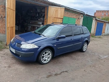 Авто Renault Megane 2004 № 8130132