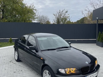 Авто BMW 3 Серия 2001 № 8130158