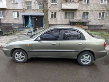 Авто Daewoo Lanos Sens  2007 № 8130169
