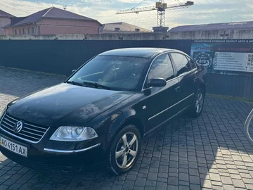 Авто Volkswagen Passat Sedan 2002 № 8130172