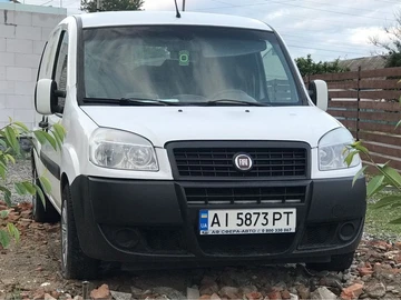 Авто Fiat Doblo 2007 № 8130175
