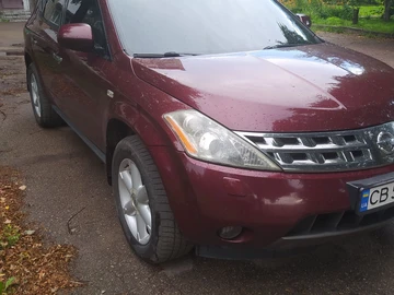 Авто Nissan Murano 2005 № 8130231