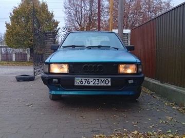 Авто Audi 80 1986 № 8130234