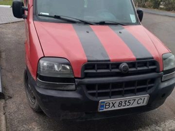 Авто Fiat Doblo 2003 № 8130248