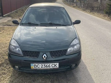 Авто Renault Clio Symbol 2004 № 8130314