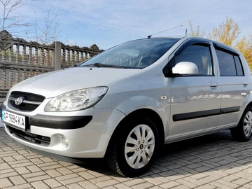 Авто Hyundai Getz 2008 № 8130317