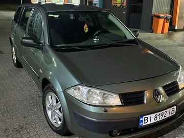 Авто Renault Megane 2005 № 8130319
