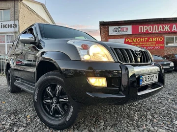 Авто Toyota Land Cruiser Prado 120 2007 № 8130324