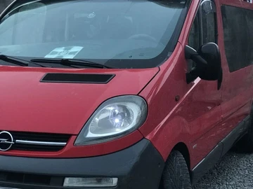 Авто Opel Vivaro 2002 № 8130394