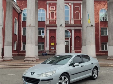 Авто Peugeot 407 2004 № 8130411