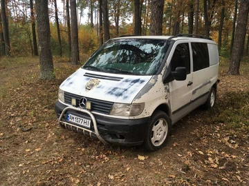 Авто Mercedes Vito 2001 № 8130420