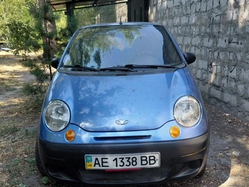 Авто Daewoo Matiz 2007 № 8130422
