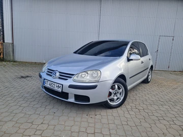 Авто Volkswagen Golf 2005 № 8130435